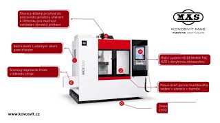 MCV 800 Vertical machining center [upl. by Northrup234]