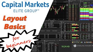 CMEG Capital Markets Elite Group Basic Overview Layout and Setup For Beginners [upl. by Petey]