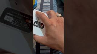 Unboxing airpods pro touch screen with chotu [upl. by Ahsinawt671]