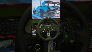 Logitech g920 gaming steering wheel  forza horizon 4 [upl. by Noislla531]