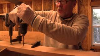 Part 11 Installing Keelson amp StemsOffCenterHarborcom Calendonia Yawl [upl. by Corilla]