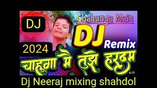 चाहूंगा मैं तुझे हरदम तूमेरी जिंदगी hindi dj virel song [upl. by Essyla802]