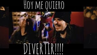 Hoy Me Quiero Divertir  Victor De Andres VIDEOCLIP 2016 [upl. by Oidualc10]