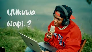 Mbosso  Umechelewa Official Lyrics Video [upl. by Aniuqaoj861]