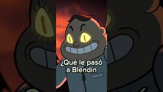 ¿Qué le pasó a Blendín Blandín gravityfalls curiosidades billcipher cartoon shorts [upl. by Barbey]