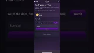 1011 July Tapswap Code Today  How Cryptocurrency Works [upl. by Alfonso494]