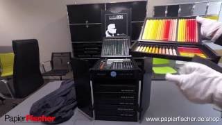 KARLBOX by Karl Lagerfeld und FaberCastell Unboxing [upl. by Bogosian]