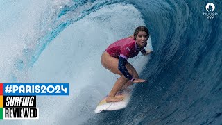 So what happened at Paris2024  Surfing Reviewed [upl. by Gnivre]