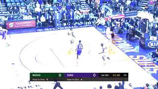 Devin Booker 36 ponts Full Highlights Bucks vs Suns 08032020 NBA Season [upl. by Chalmers350]