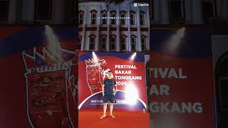 festival bagansiapiapi bakar tongkang [upl. by Thrasher]