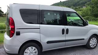 2011 Model Fiat Doblo Camper Campervan conversion [upl. by Hairem]