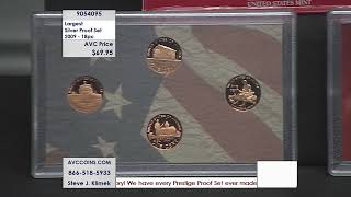 The Largest Silver Proof Set  2009  18pc [upl. by Eahsal]