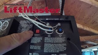 How to Program a Liftmaster Universal Garage Door Remote model 375 UT [upl. by Kaitlin666]