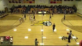 South Holt vs Nodaway Valley Girls Basketball Burlington Junction MO Varsity Womens Basketball [upl. by Basir819]