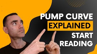 Pump Curve Explained  Centrifugal Pump Curve  How to Read Pump Curve [upl. by Dihsar]