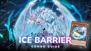 5 MUST KNOW COMBOS for ICE BARRIER‼️ Easy Step by Step Guide  YuGiOh Master Duel [upl. by Bagley616]