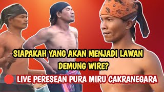 Due selae sedang live sekarang PERESEAN PURA MERU DEMUNG WIRE VS MESIR TONGKAT PENCABUT NYAWA [upl. by Ihcehcu]