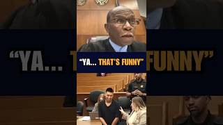 Courtroom Comedian Gets No Laughs From Judge Simpson [upl. by Hemetaf170]