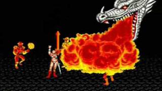 Golden Axe Game Review GenWii [upl. by Kuehn]