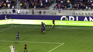 Golaço de Kaká pelo Orlando City contra o West Bromwich [upl. by Jillane12]