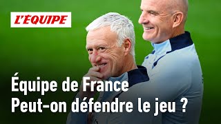 Équipe de France  Guy Stephan défend le jeu des Bleus  Estil audible  Euro 2024 [upl. by Ader]