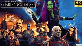 Guardians Of The Galaxy Vol3 2023 Full English Movie  Chris Pratt  Zoe Saldana  Review And Facts [upl. by Eciram479]