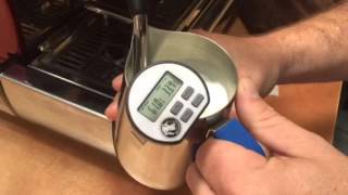 Rhino Coffee Gear Digital Thermometer [upl. by Nosreip]