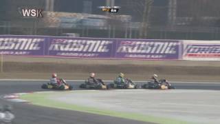 WSK CHAMPIONS CUP 2017 KZ2 FINAL [upl. by Guglielmo]