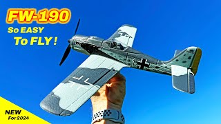 Eachine Mini FW190  So EASY to FLY [upl. by Anaihsat848]