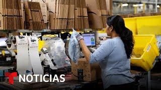 Amazon se prepara para despedir a 10000 empleados  Noticias Telemundo [upl. by Barcus501]