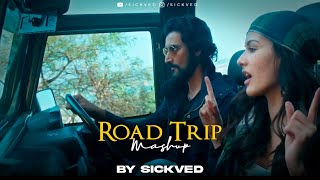 Road Trip Mashup 2023  SICKVED  Bollywood travelling songs [upl. by Tala110]