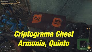 Criptograma Chest  Armonia  Quito  Far Cry 6 [upl. by Akemeuwkuhc]