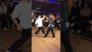 Imrov Dance with Michael Kuss amp Clara Deiters [upl. by Lemhar]