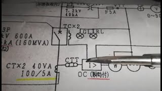 過電流継電器OCR設定超基礎｜電気主任技術者＆電験三種 [upl. by Edlihtam]