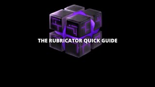 Stellaris Rubricator Guide [upl. by Aiksa]