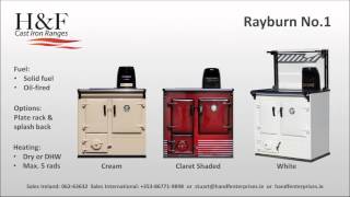 Reconditioned Rayburn Cookers [upl. by Grussing]