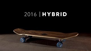 Arbor Skateboards  2016 Product Profiles  Hybrid [upl. by Noirod357]