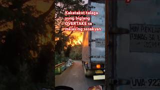 KATAKOTBIGLANG OVERTAKE SA MALAKING SASAKYAN shortvideo shorts trending [upl. by Alihet424]