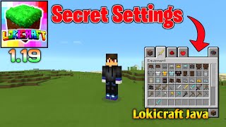 BEST SECRET SETTING IN LOKICRAFT  LOKICRAFT SETTINGS [upl. by Serilda28]