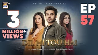 Dil Hi Tou Hai Episode 57  Ali Ansari  Zoya Nasir  3 Dec 2023  ARY Digital [upl. by Alym]