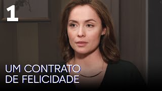 Um contrato de felicidade  Episódio 1  Filme romântico em Português [upl. by Mariette]