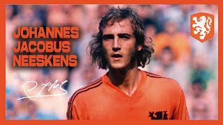 🇳🇱 El Pulmón del Fútbol Total JOHAN NEESKENS considerado 1 de los mejores centrocampistas del mundo [upl. by Tawsha]