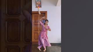 Premodharanayi ❤️ dance dancecover reels dancer keraladance semiclasicaldance shorts [upl. by Merla]