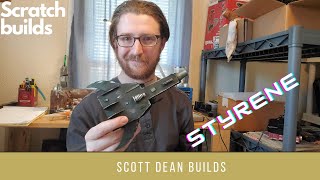 Scott Dean Builds  Scratch build styrene spaceship maker fromscratch [upl. by Akihsat]