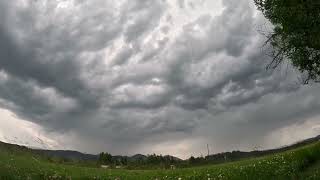 Sandpoint Idaho Storm from June 27 2023 pt 1 [upl. by Napoleon]