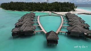 Fihalhohi Island Resort Maldives 2023 Dron DJI Mini 3 [upl. by Saks]