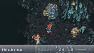 Chrono Trigger  SNES  013  Heckran Cave Boss Heckran [upl. by Annayr666]