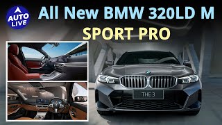 All New BMW 320LD M SPORT PRO  Auto Live [upl. by Secnarf36]