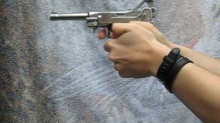 Airsoft WE Luger P08 full metal [upl. by Strickland]