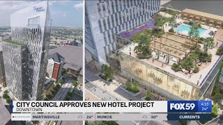 CityCounty Council approves new hotel project [upl. by Lohrman]